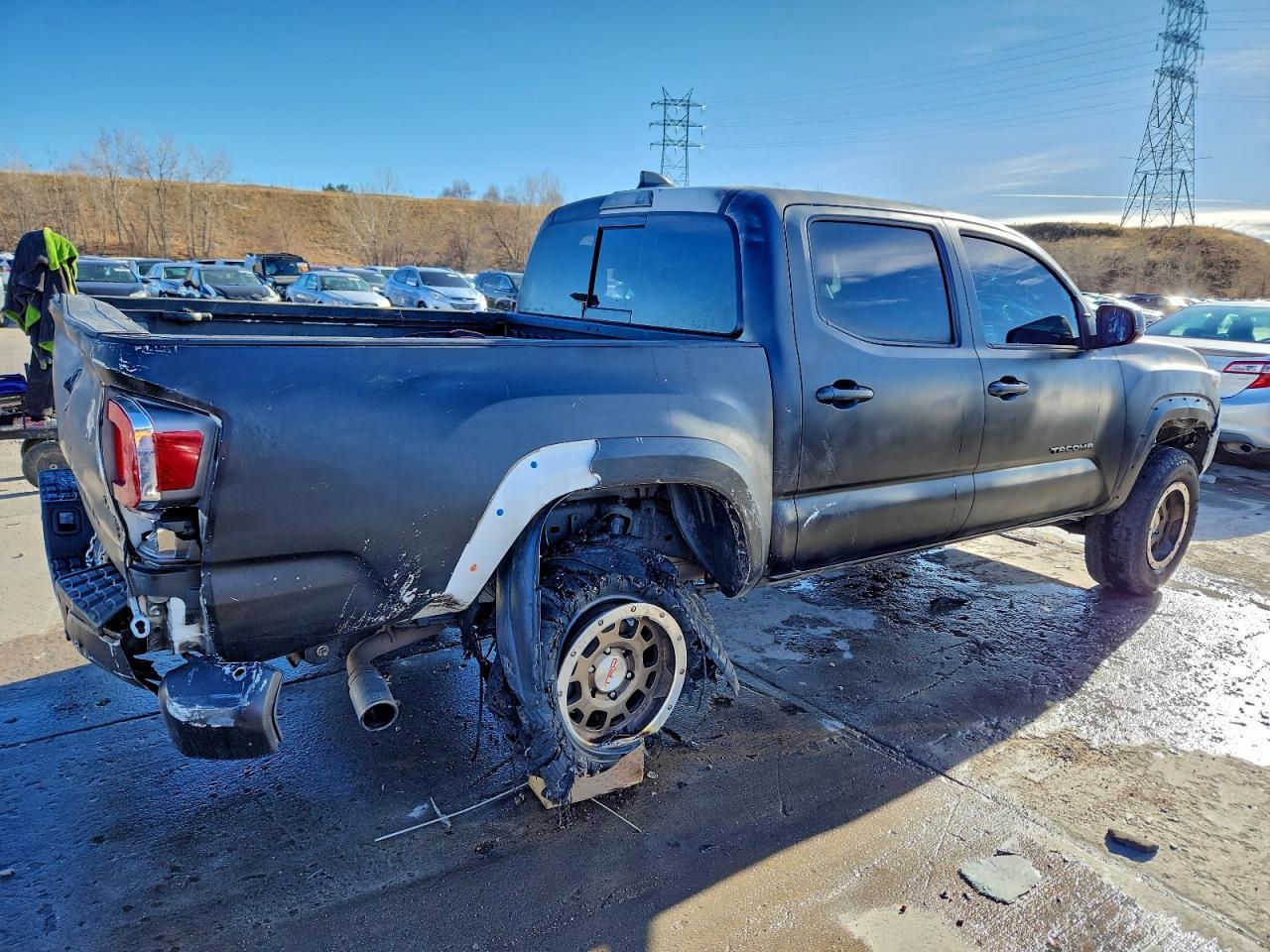 2021 Toyota Tacoma Trd Sport - Фото 3