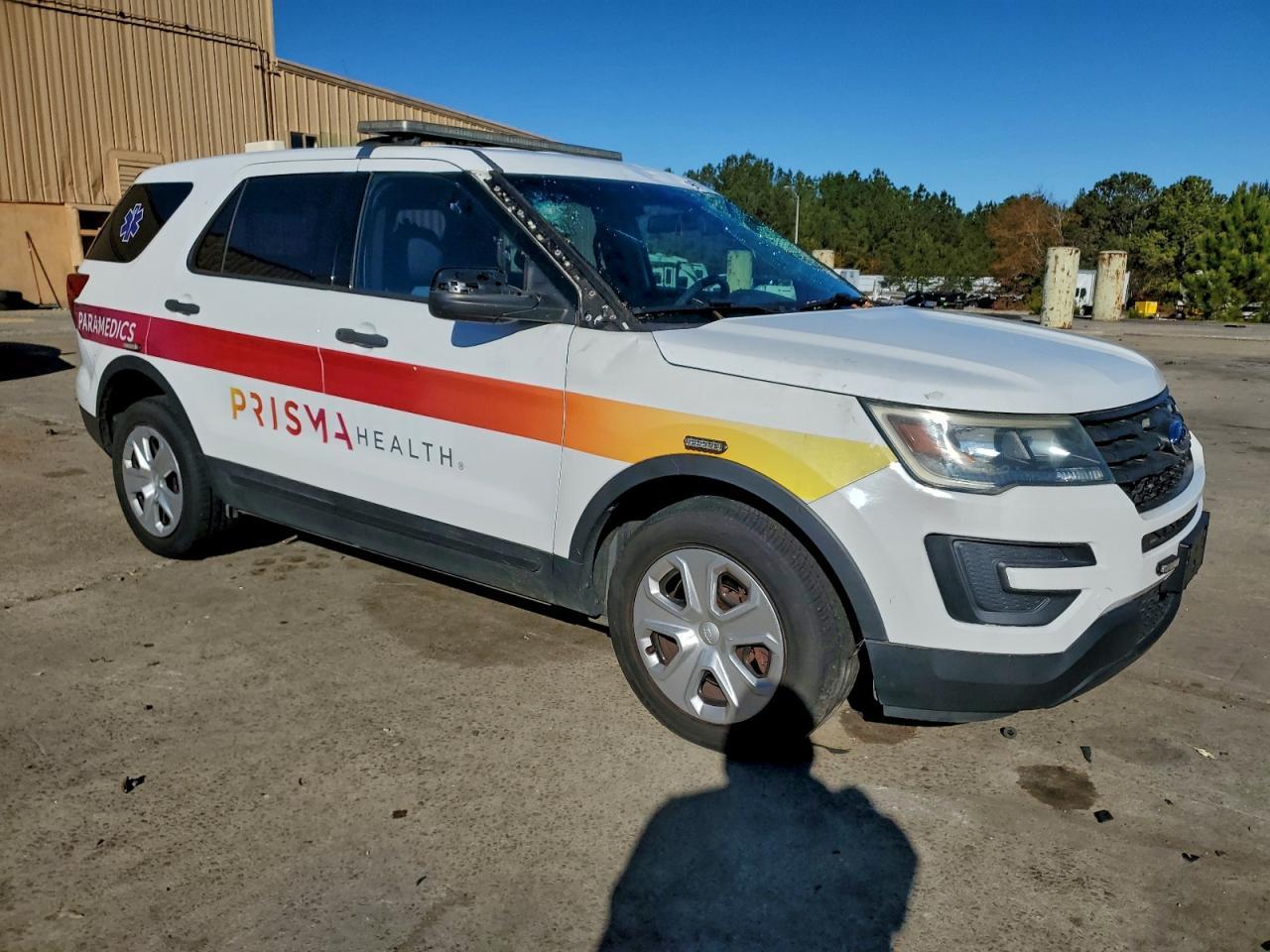 2016 Ford Explorer Police Interceptor - Фото 4