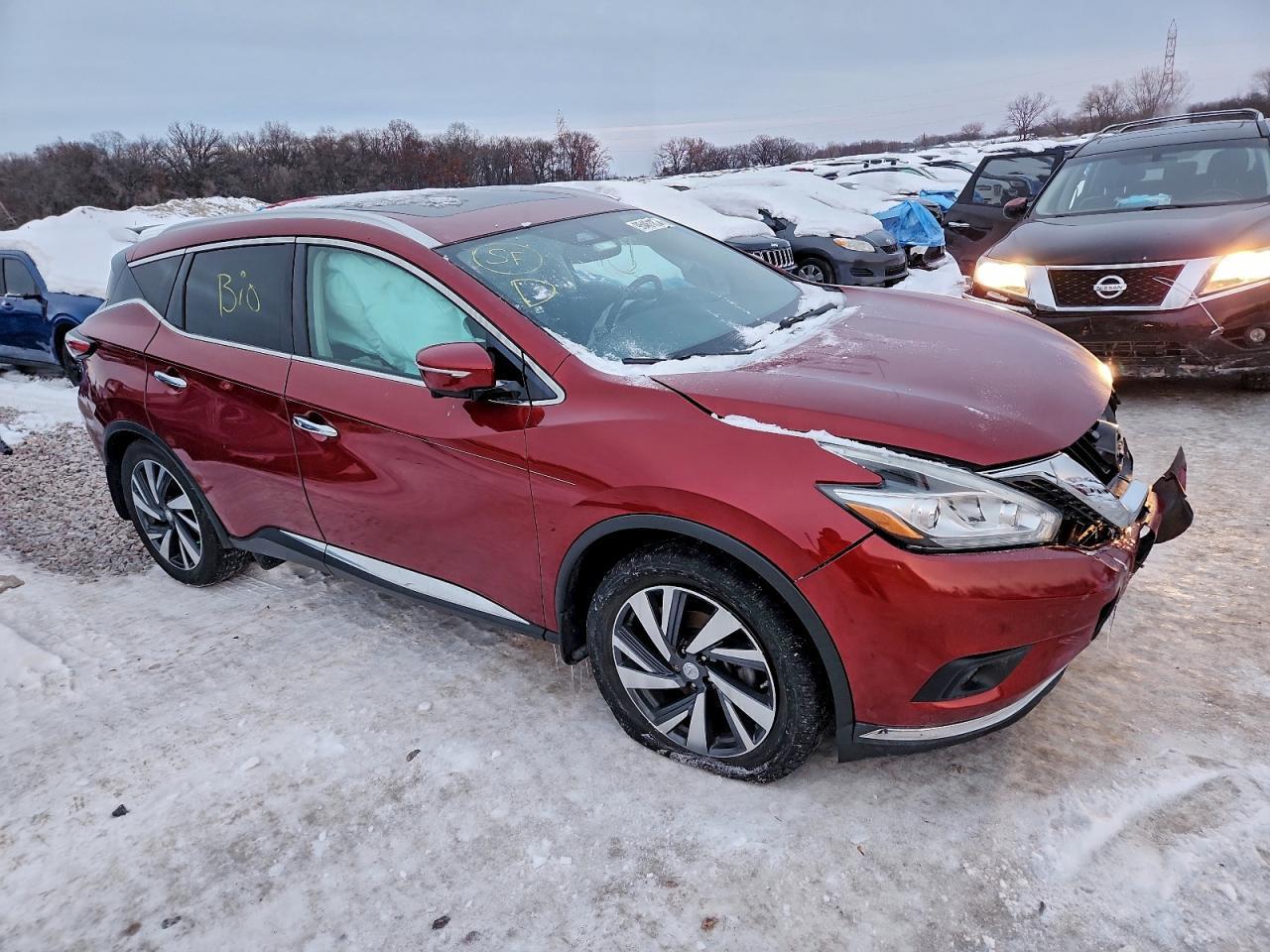 2015 Nissan Murano S - Image 4