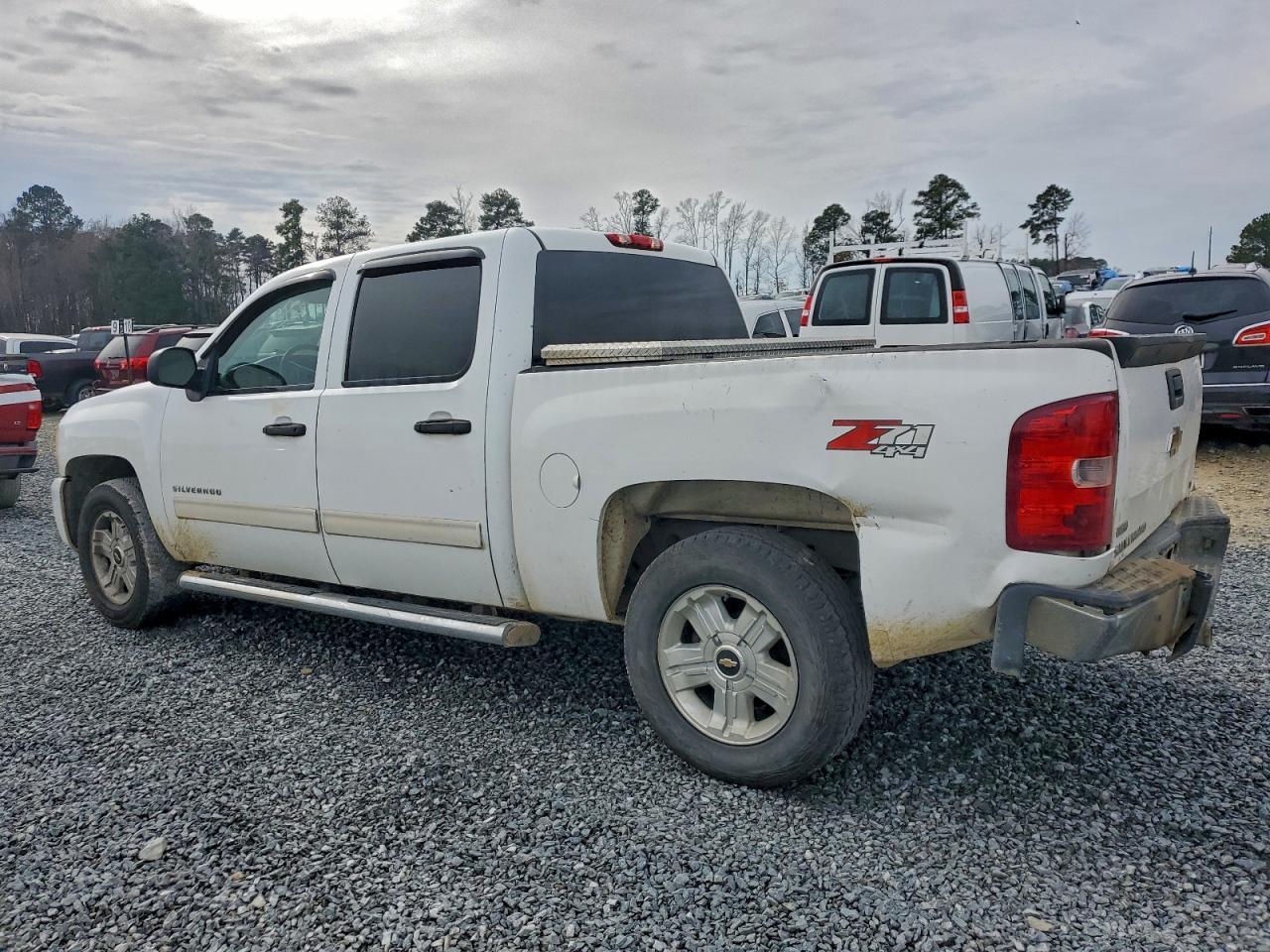 2010 Chevrolet Silverado K1500 Lt - Фото 2