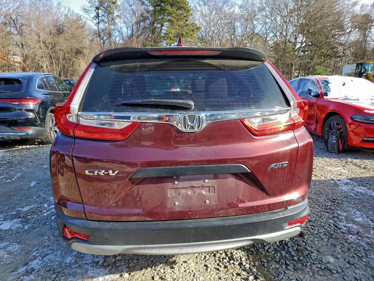 2019 Honda Cr-V Lx - Image 6