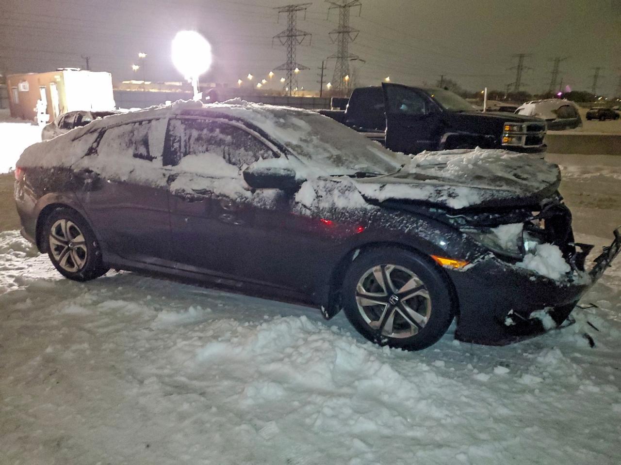 2018 Honda Civic Lx - Фото 4