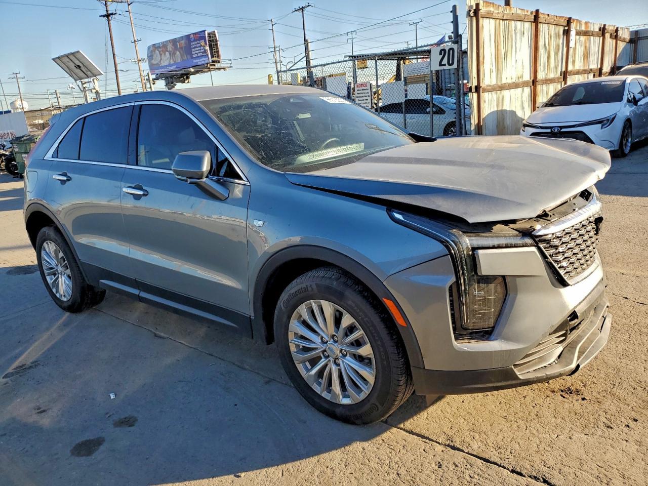 2024 Cadillac Xt4 Luxury - Image 4