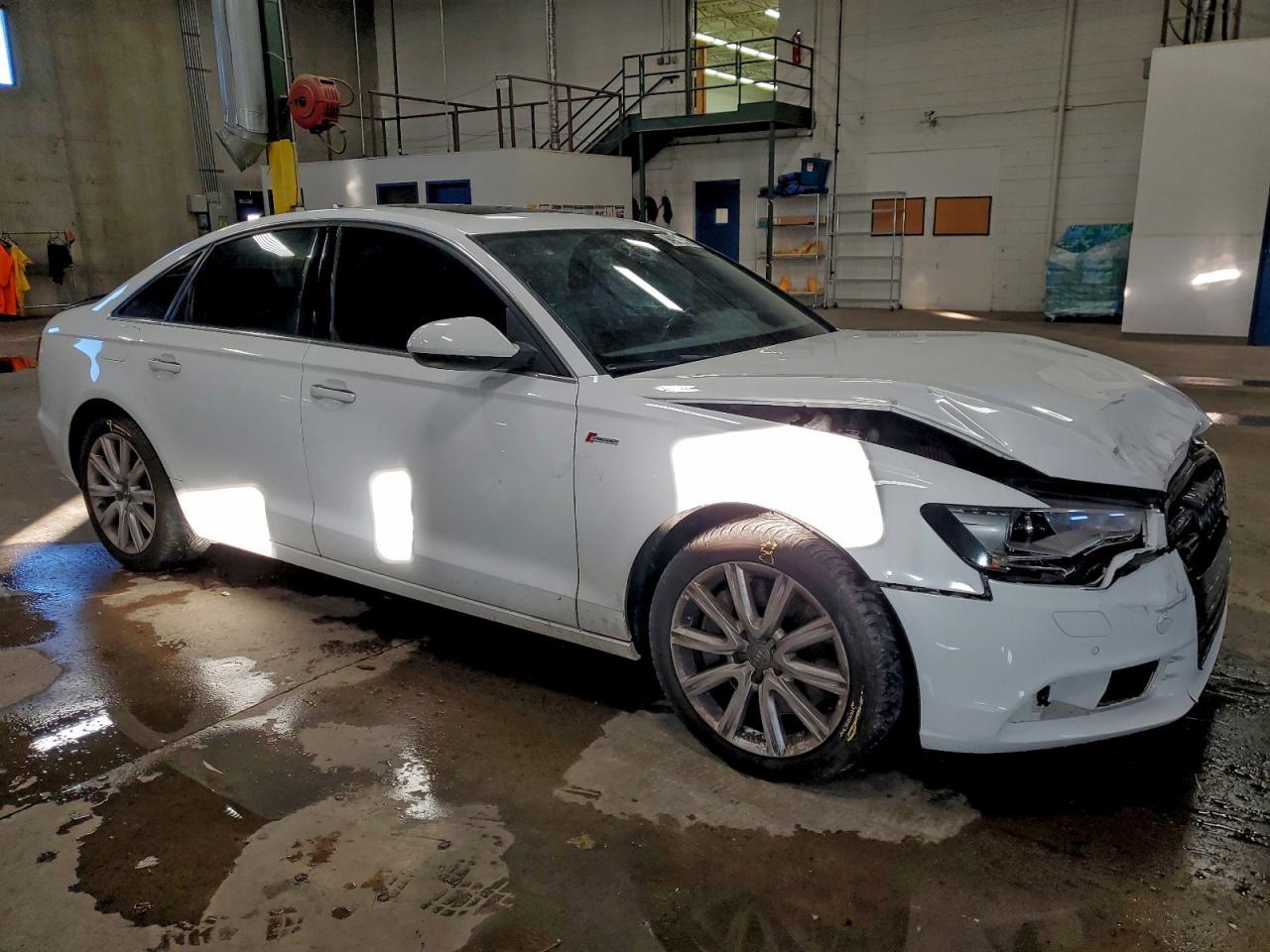 2013 Audi A6 Premium Plus - Фото 4