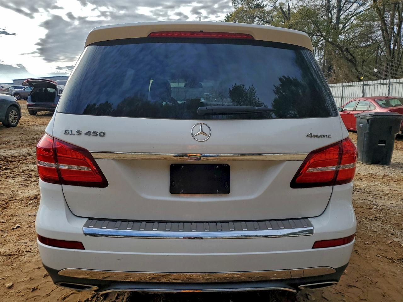 2019 Mercedes-Benz Gls 450 4Matic - Фото 6