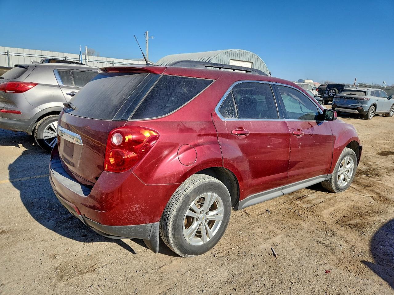 2010 Chevrolet Equinox Lt - Image 3