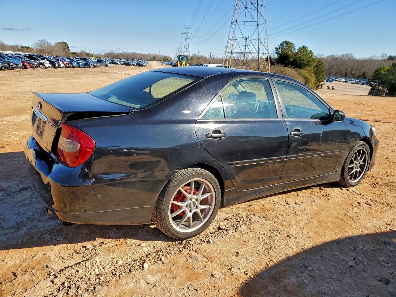 2004 Toyota Camry Le - Фото 3