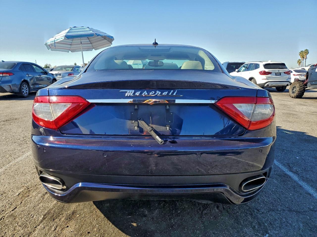 2012 Maserati Granturismo S - Фото 6