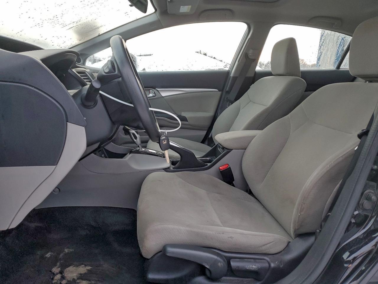 2013 Honda Civic Ex - Image 7