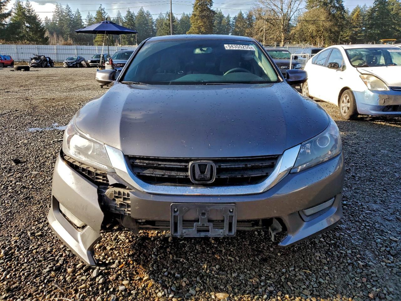 2014 Honda Accord Ex - Фото 5