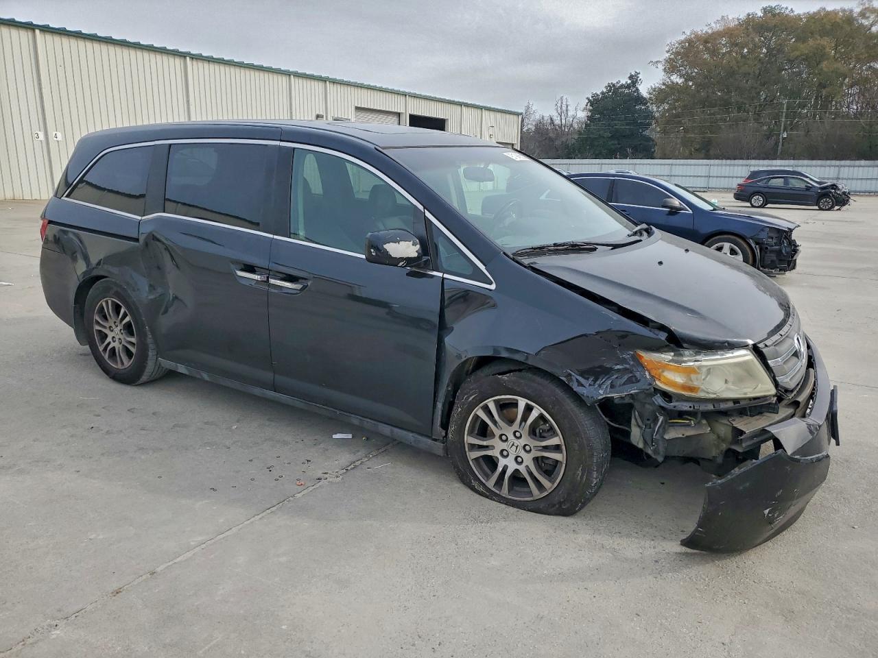 2012 Honda Odyssey Exl - Фото 4