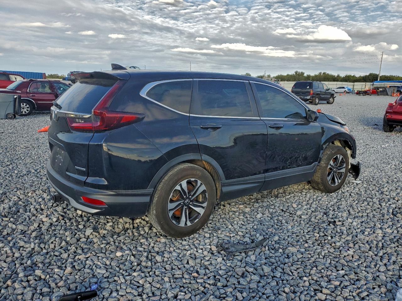 2021 Honda Cr-V Se - Фото 3