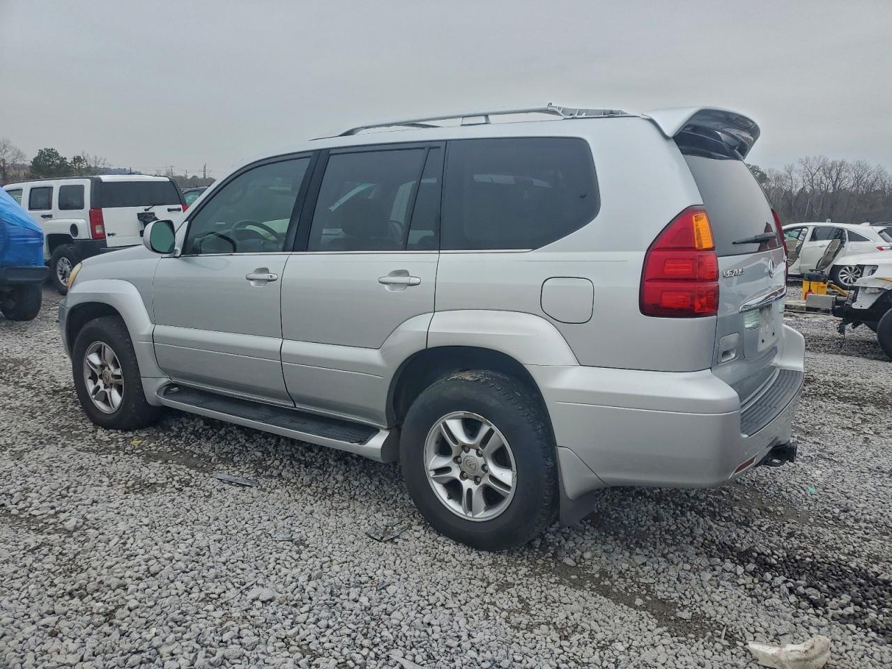 2007 Lexus Gx 470 - Фото 2