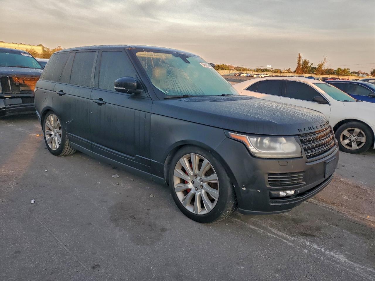 2014 Land Rover Range Rover Supercharged - Фото 4