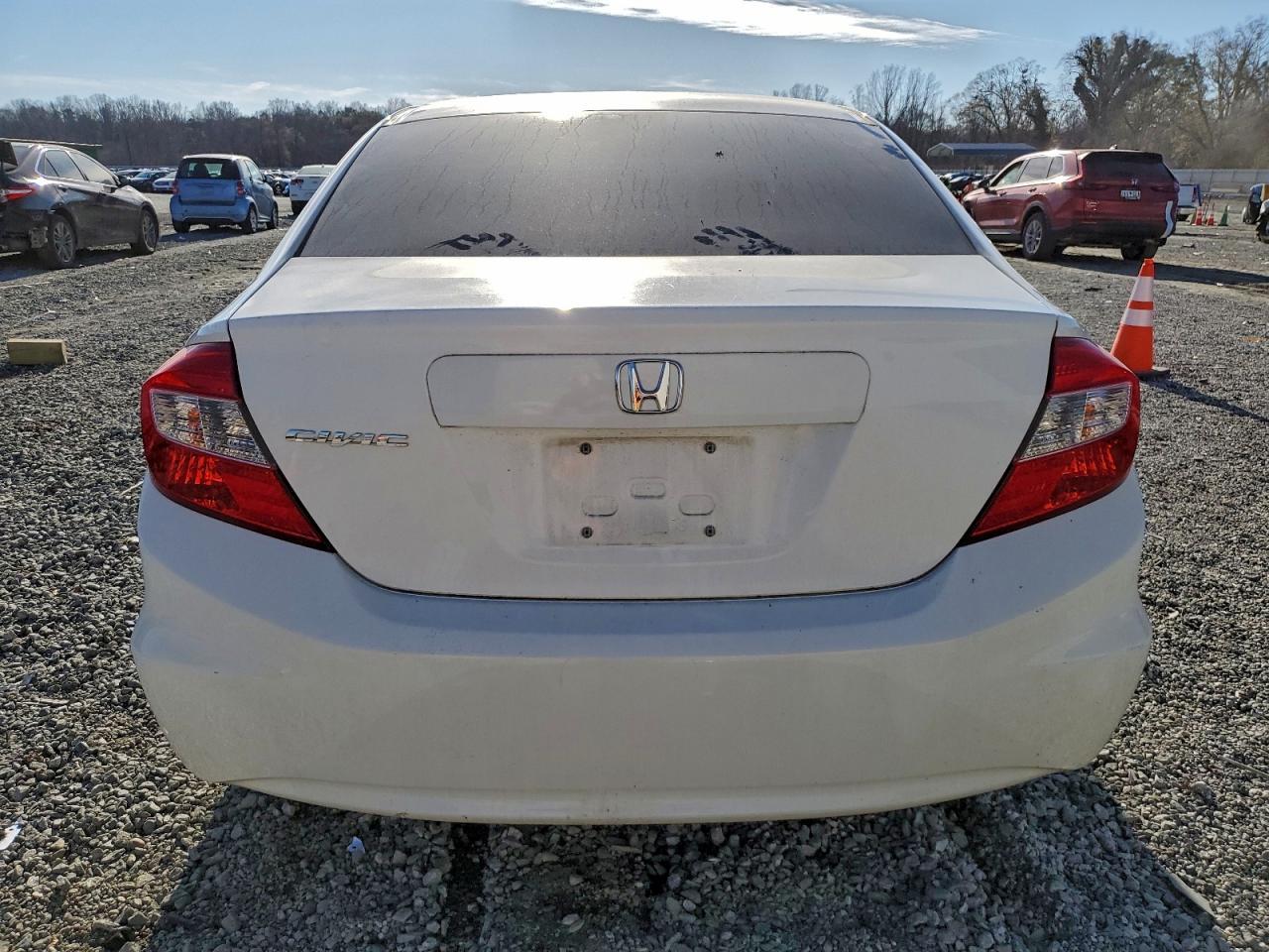 2012 Honda Civic Lx - Фото 6