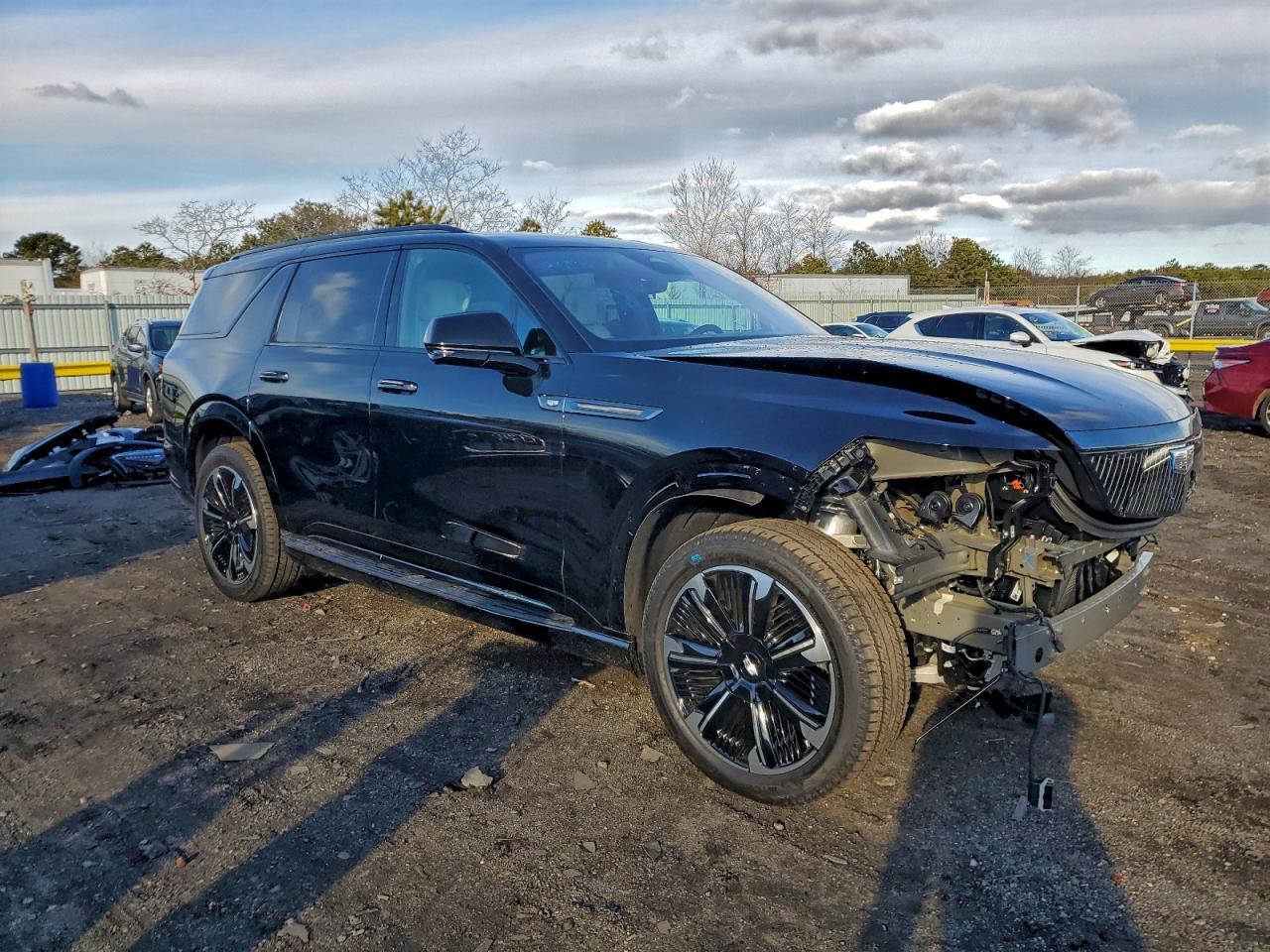 2026 Cadillac Escalade Iq L Sport-1 - Фото 4