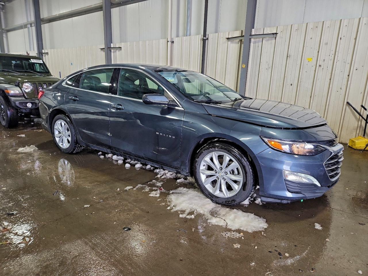 2021 Chevrolet Malibu Lt - Фото 4