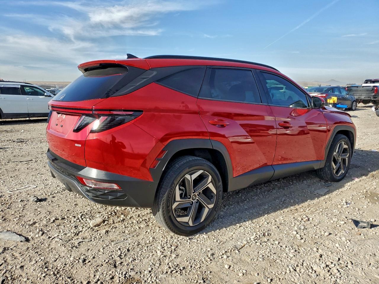 2022 Hyundai Tucson Limited - Фото 3