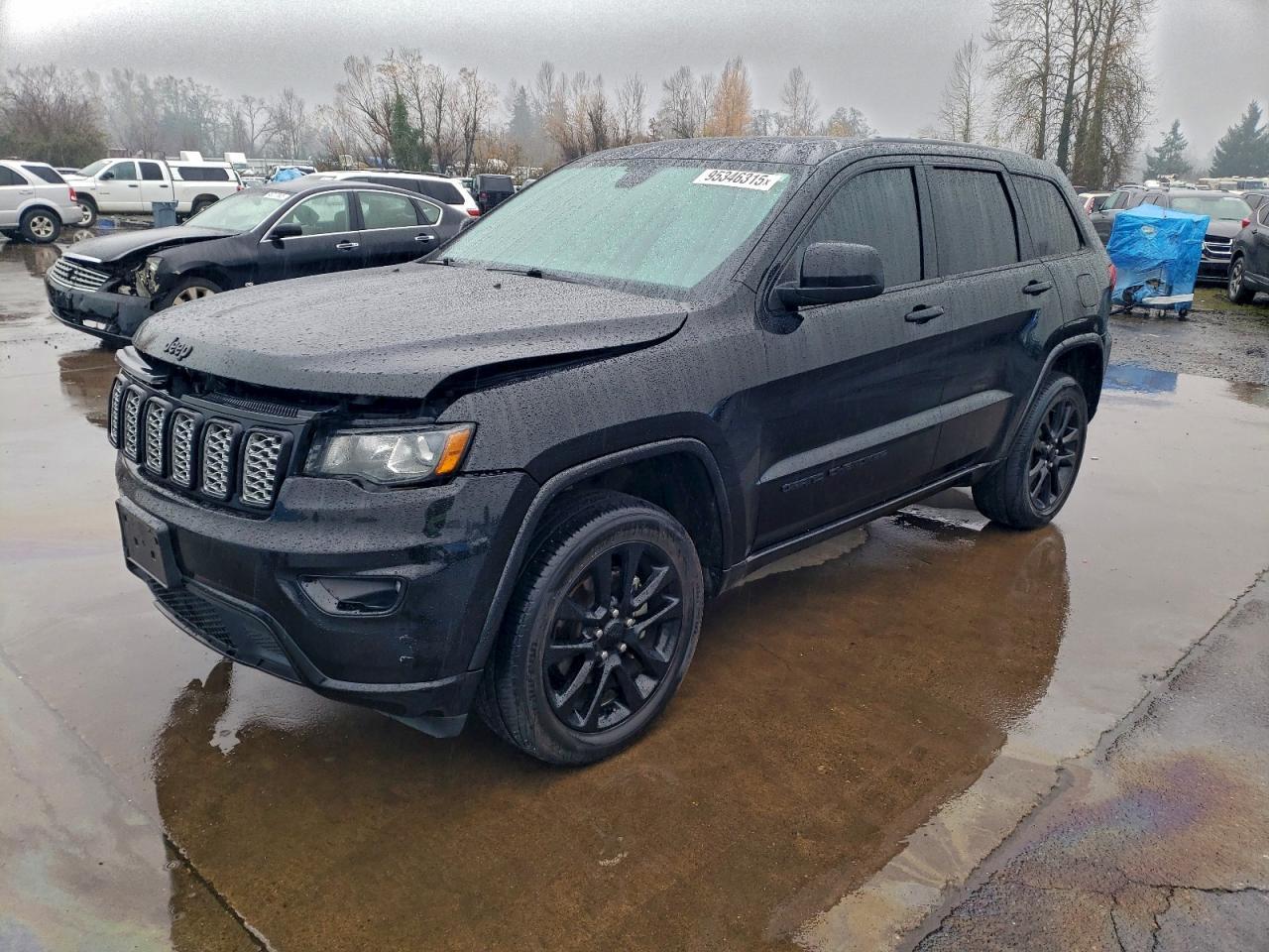 2019 Jeep Grand Cherokee Laredo