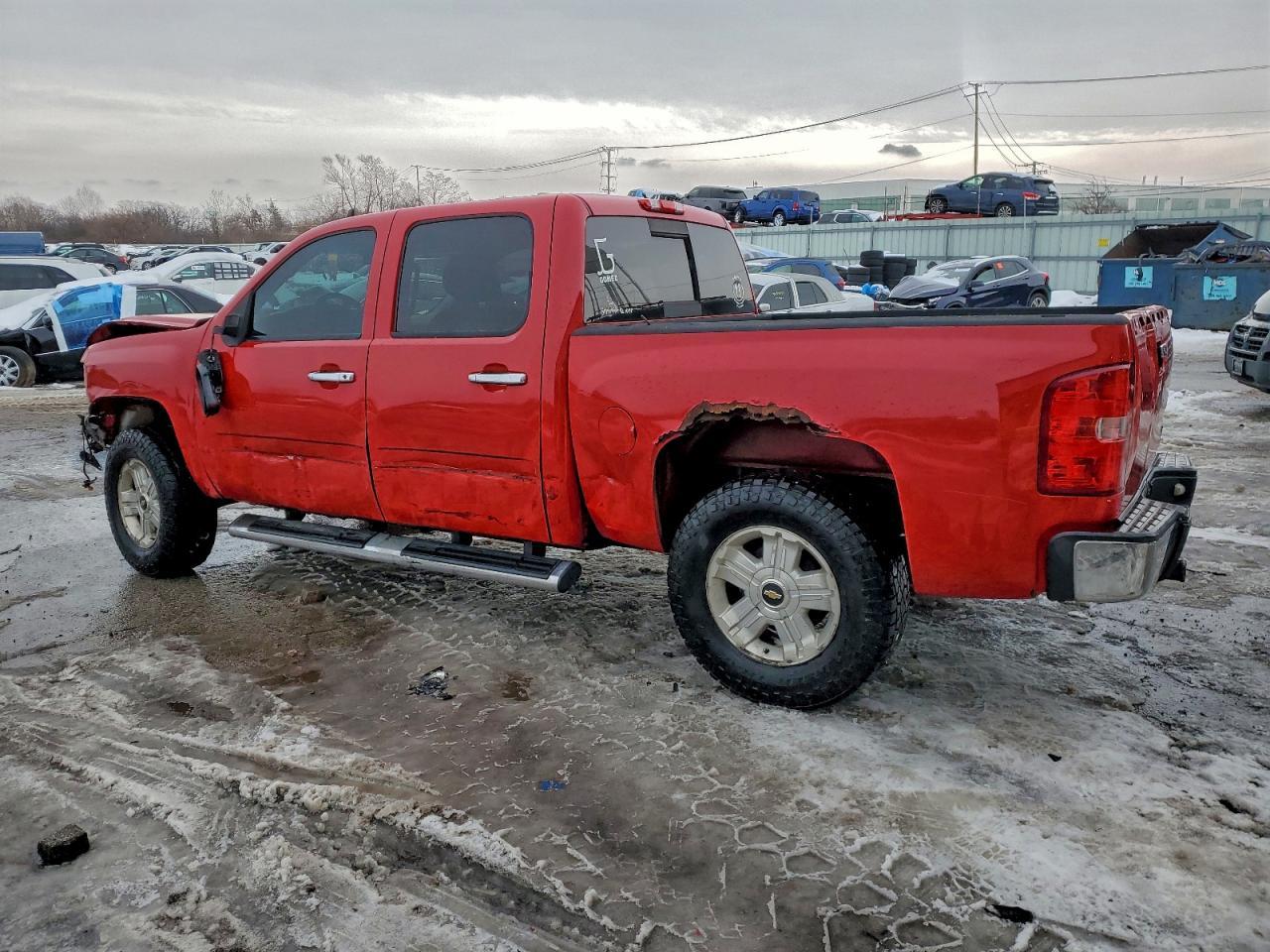 2009 Chevrolet Silverado K1500 Lt - Фото 2