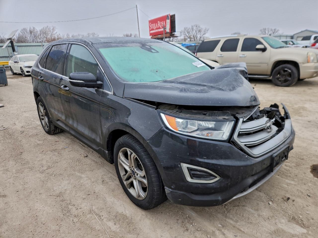 2016 Ford Edge Titanium - Фото 4