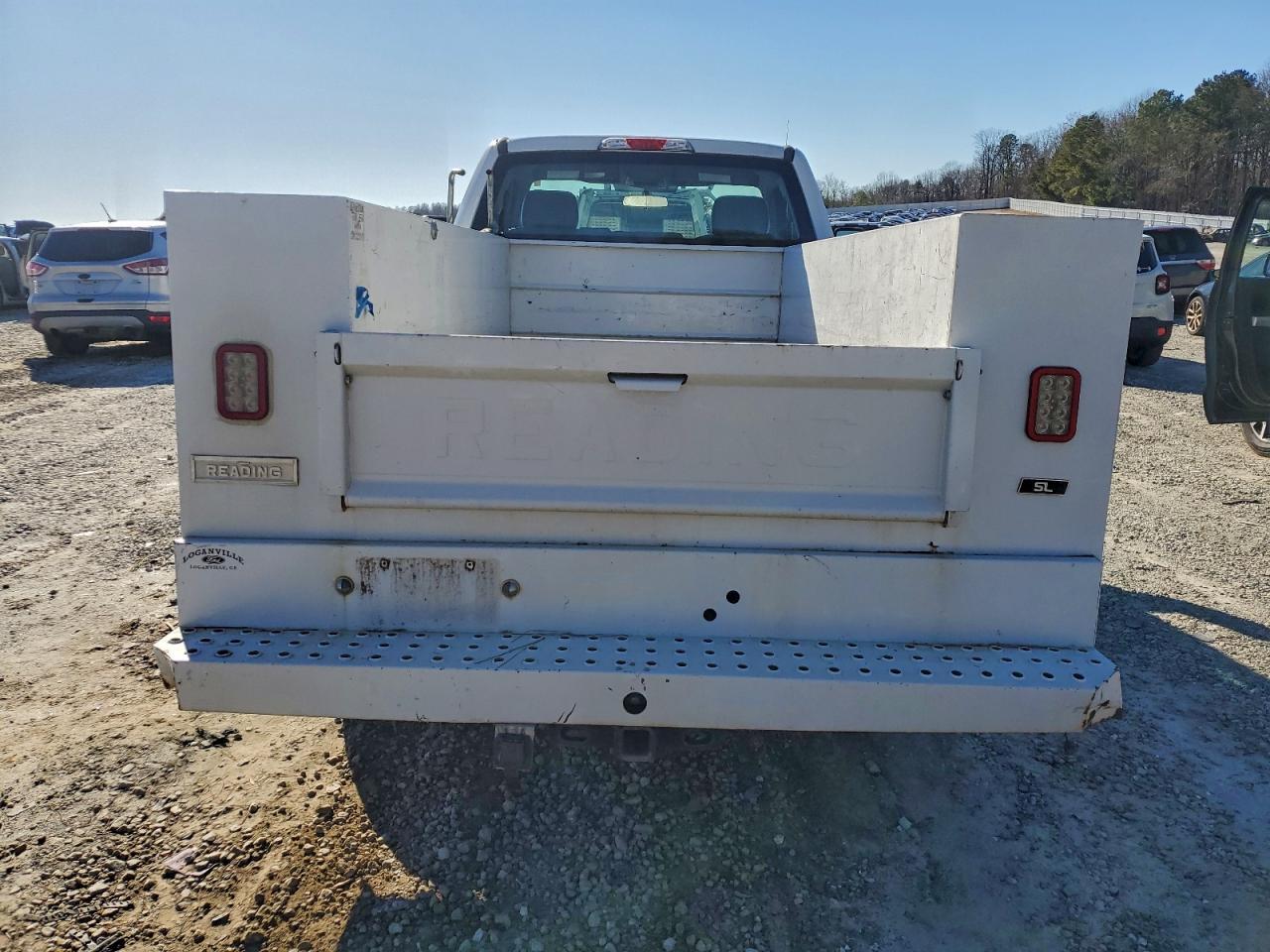 2018 Ford F250 Super Duty Utility / Service Truck - Фото 6