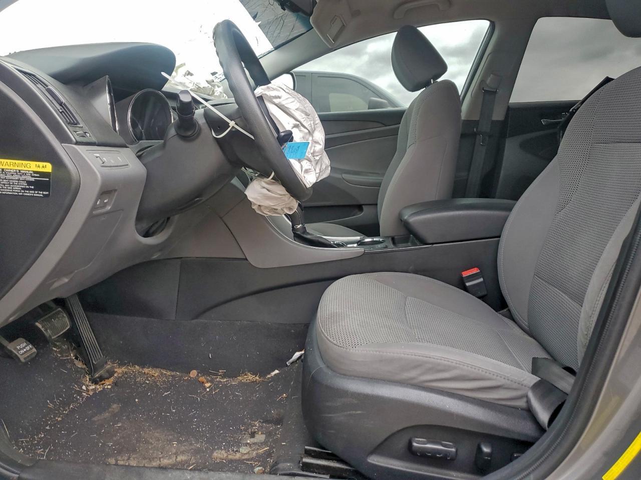 2013 Hyundai Sonata Gls - Фото 7