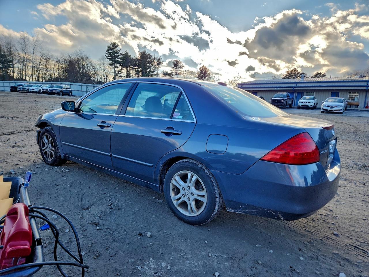 2007 Honda Accord Ex - Фото 2