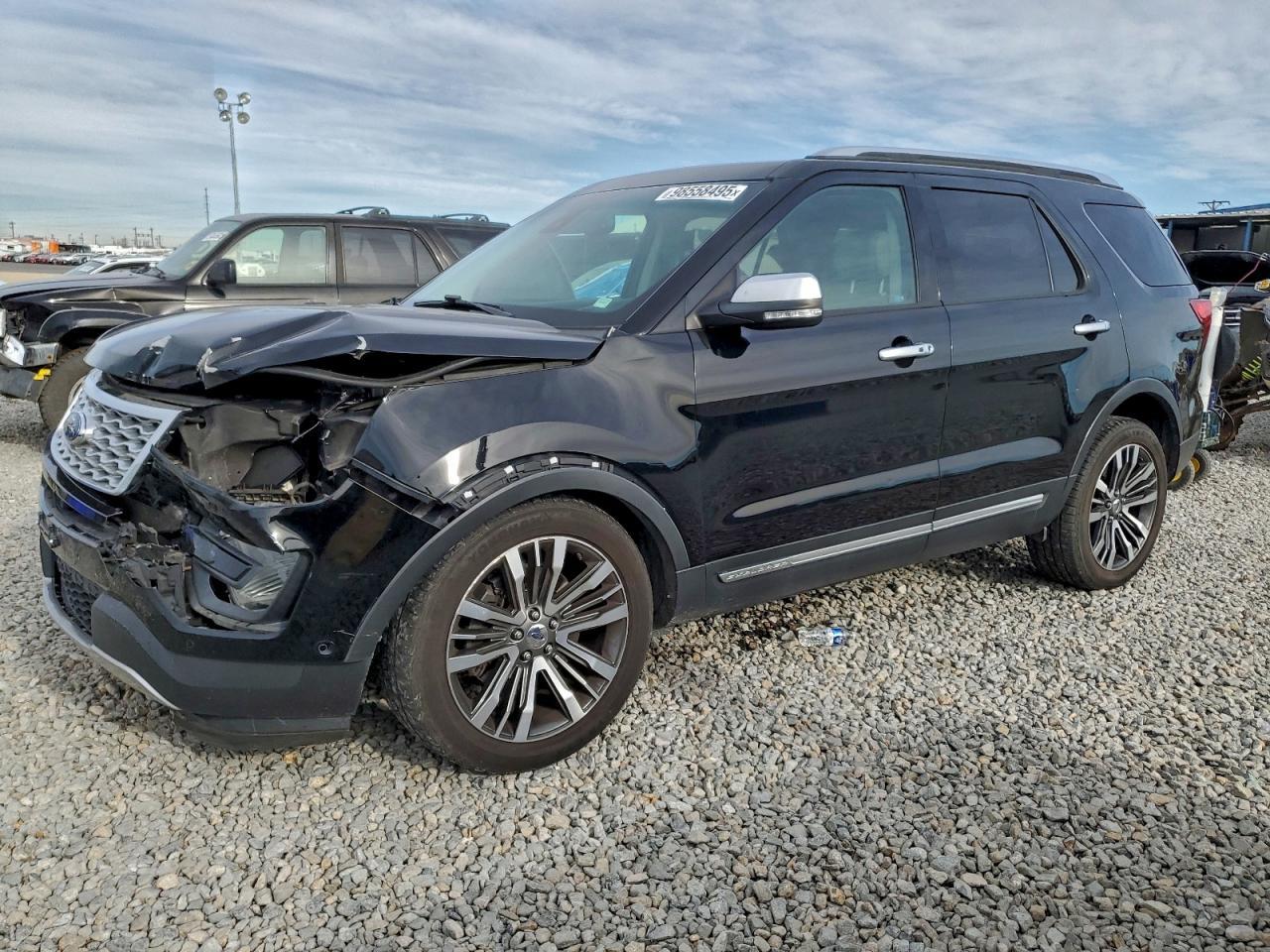 2016 Ford Explorer Platinum