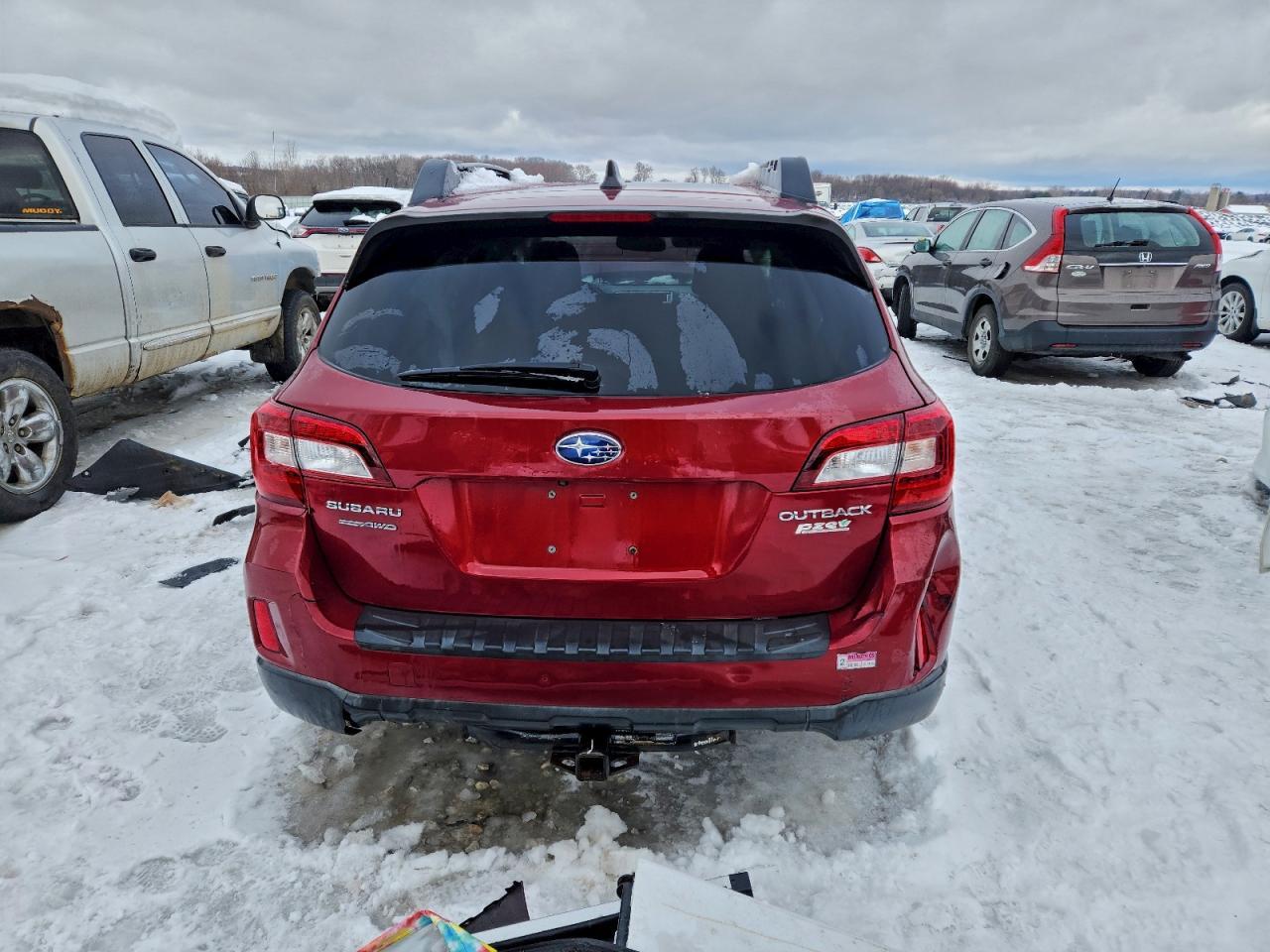 2017 Subaru Outback 2.5I Premium - Image 6