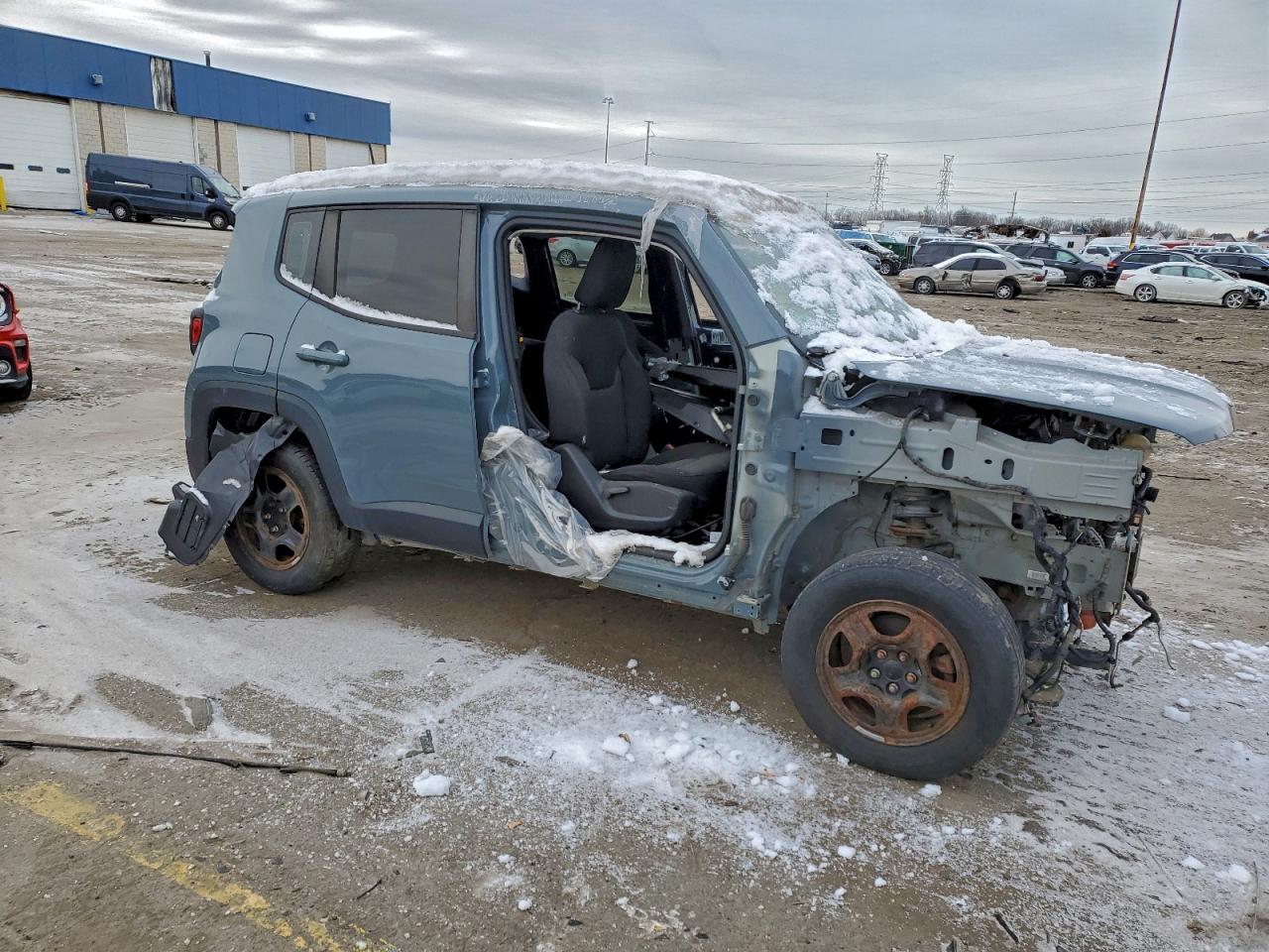 2018 Jeep Renegade Sport - Image 4