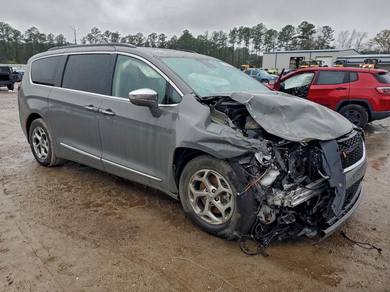 2022 Chrysler Pacifica Limited - Фото 4