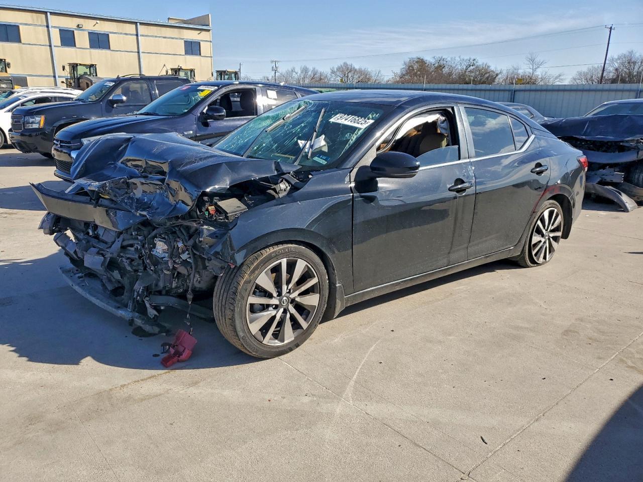 2020 Nissan Sentra Sv