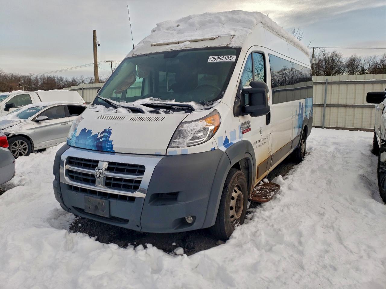 2016 Ram Promaster 3500