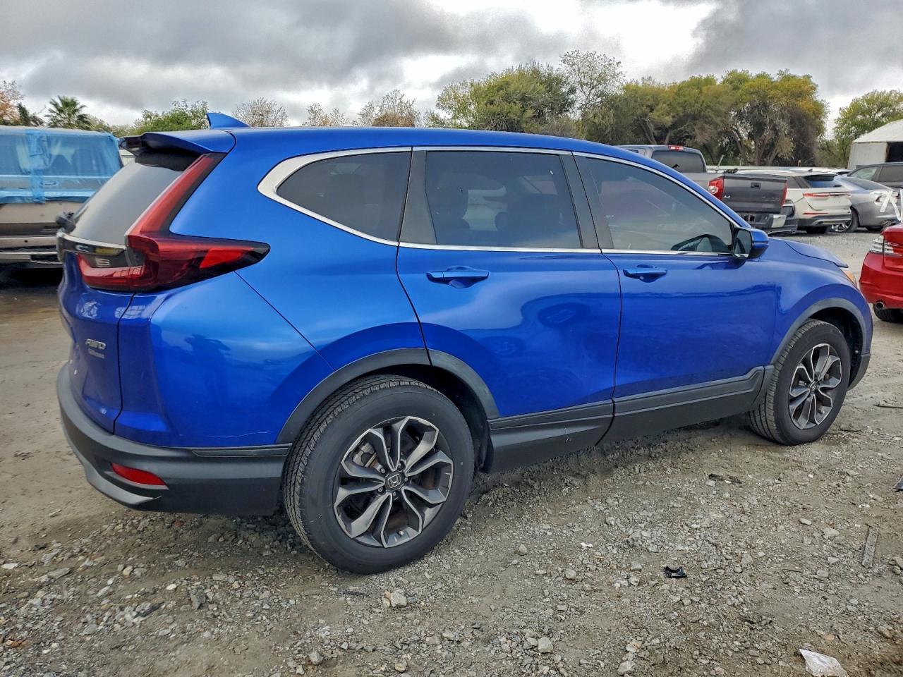 2020 Honda Cr-V Exl - Image 3