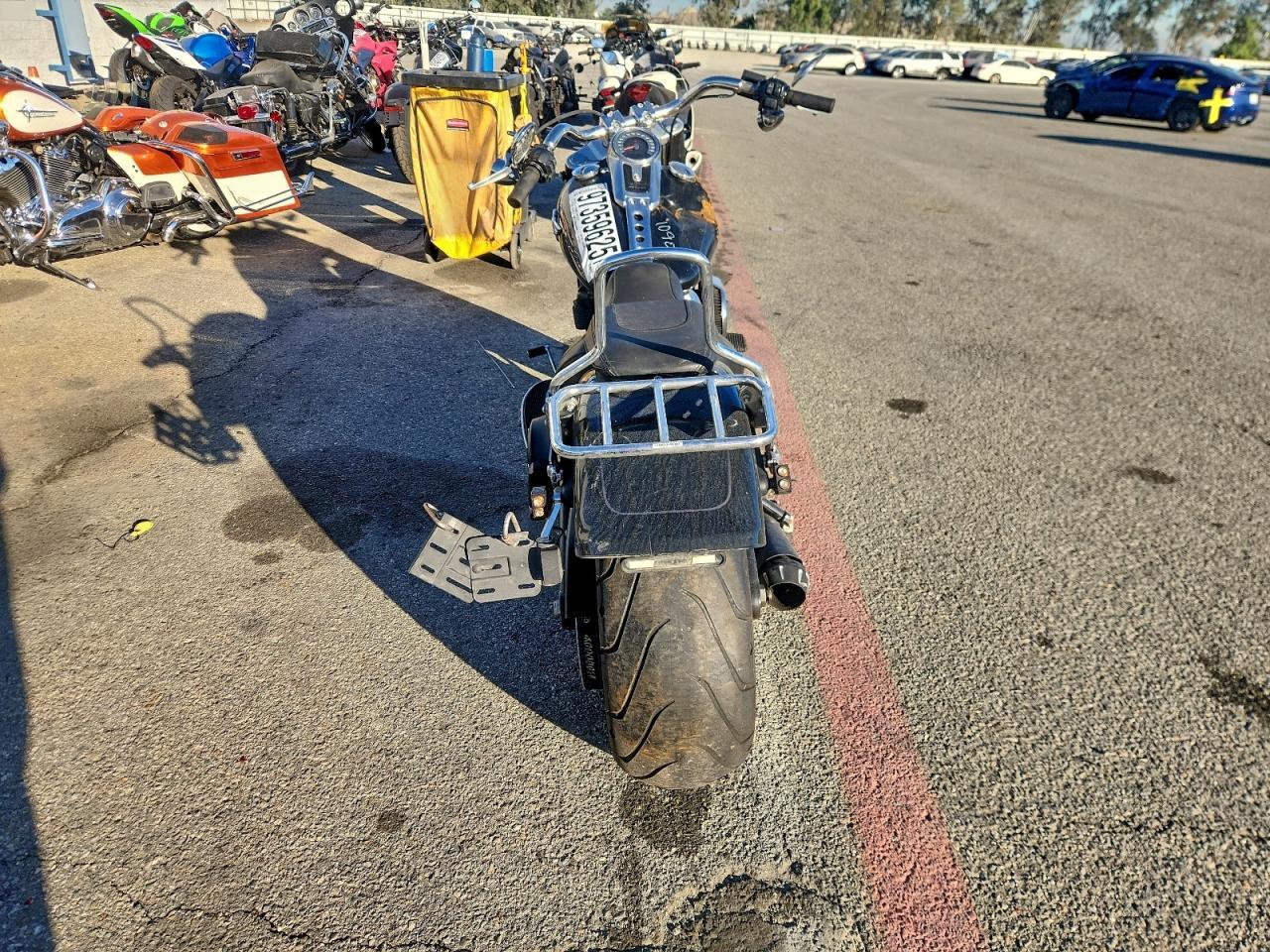 2018 Harley-Davidson Flfbs Fat Boy 114 - Фото 4