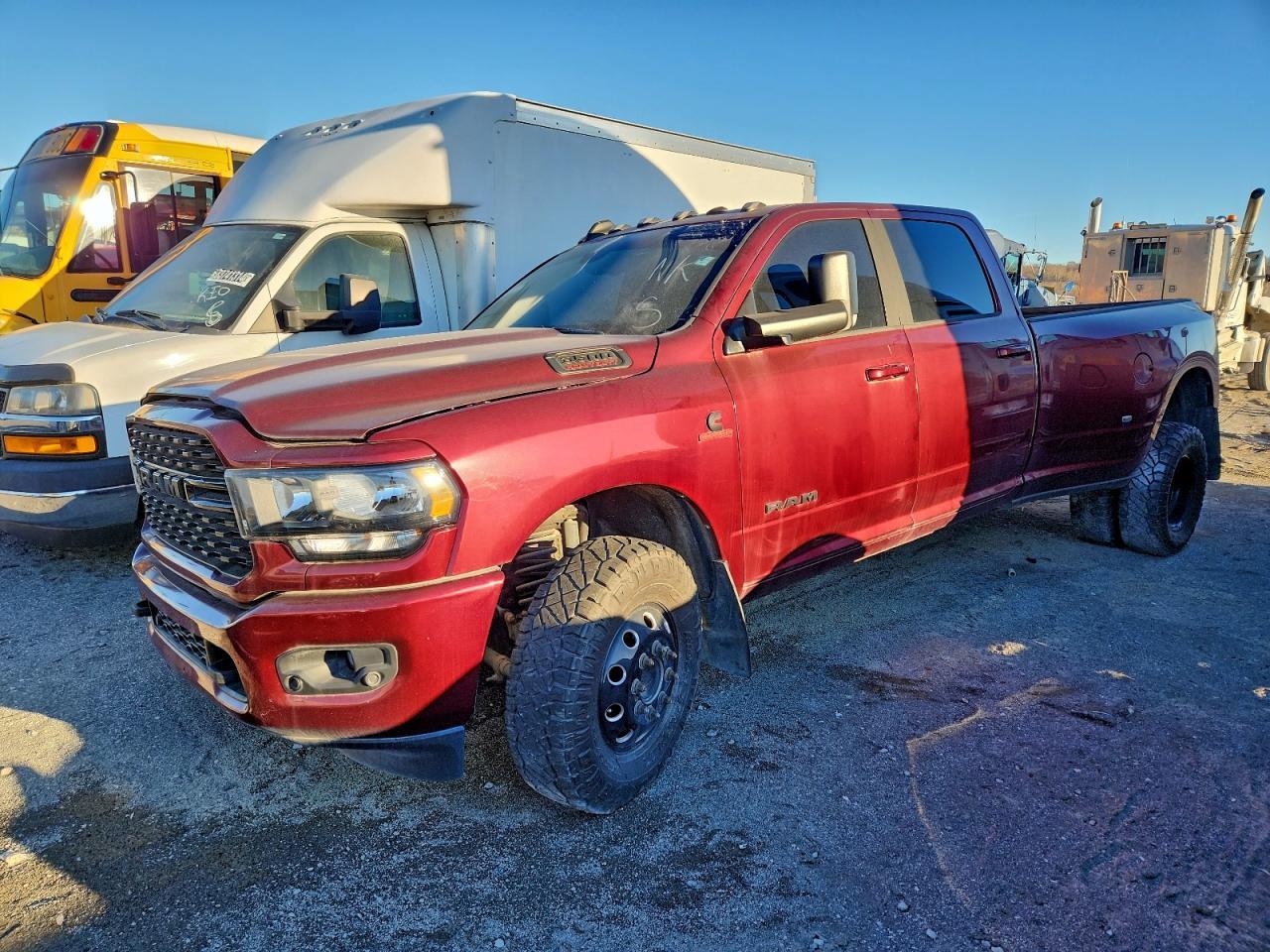2022 Ram 3500 Big Horn/Lone Star