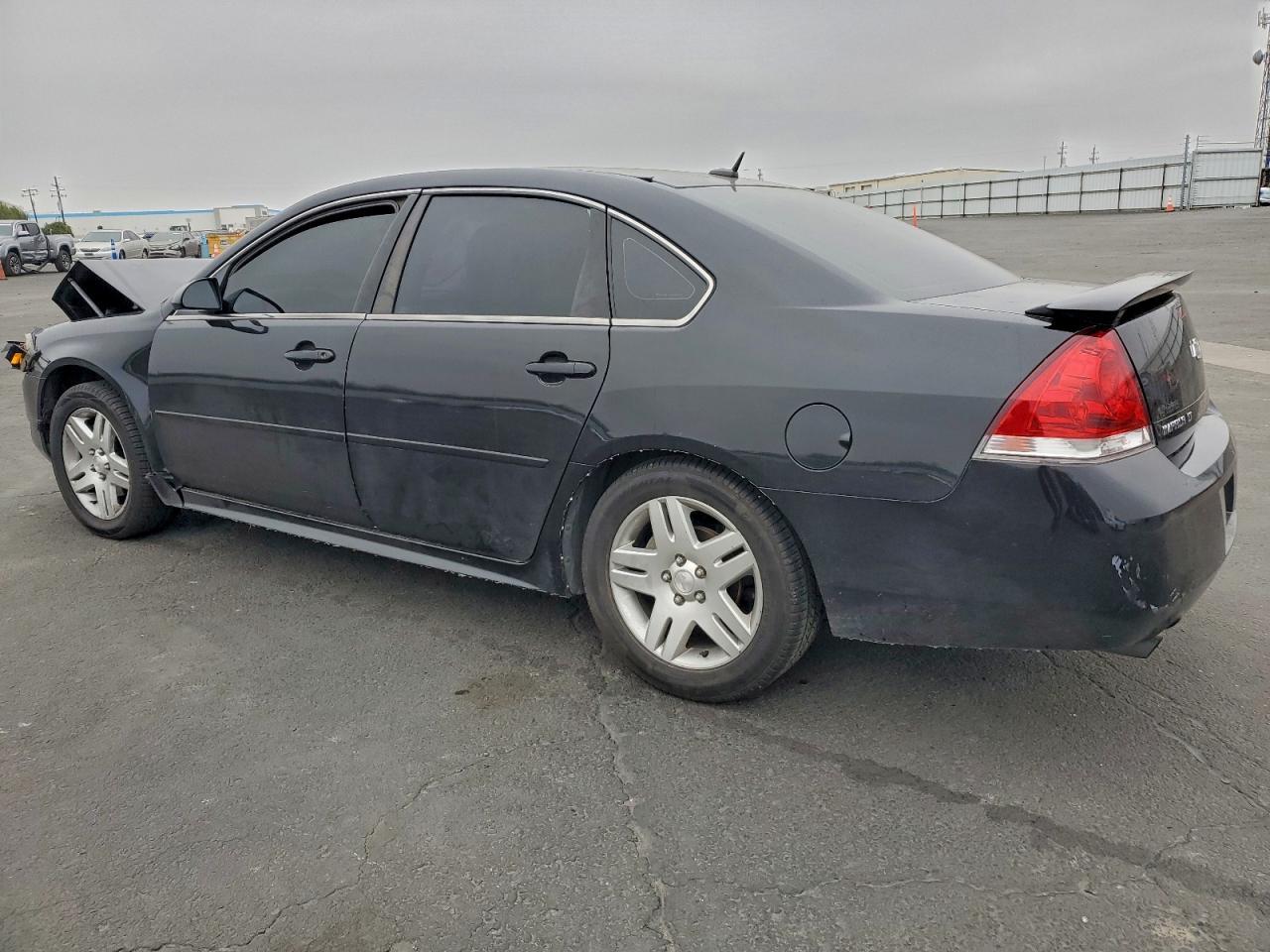 2012 Chevrolet Impala Lt - Фото 2