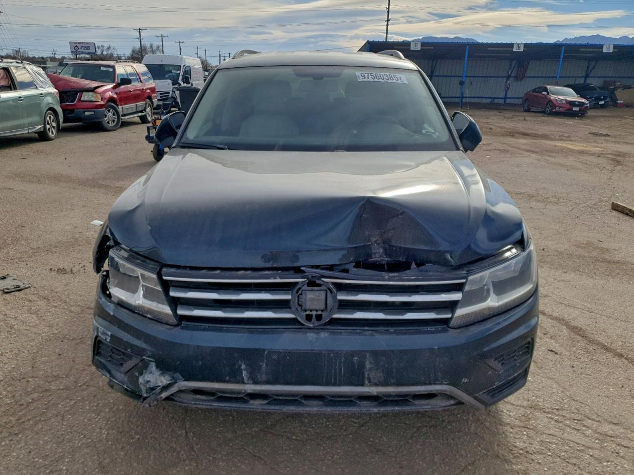 2019 Volkswagen Tiguan Se - Фото 5