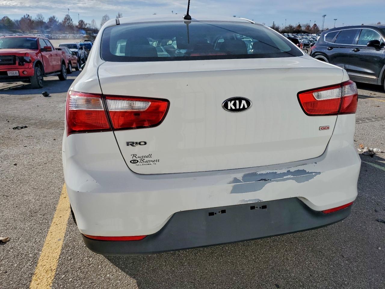 2016 Kia Rio Lx - Фото 6