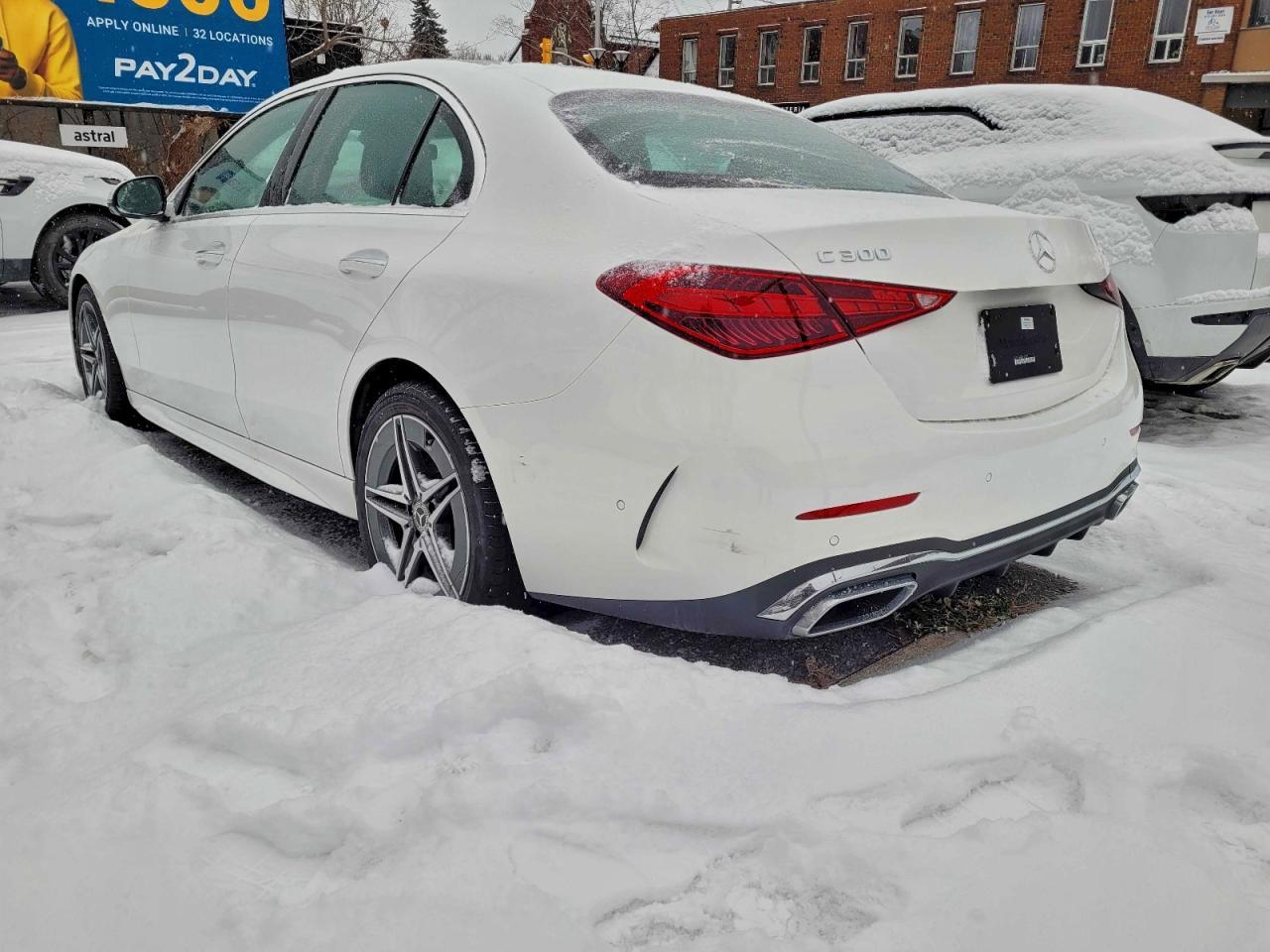 2023 Mercedes-Benz C 300 4Matic - Image 3