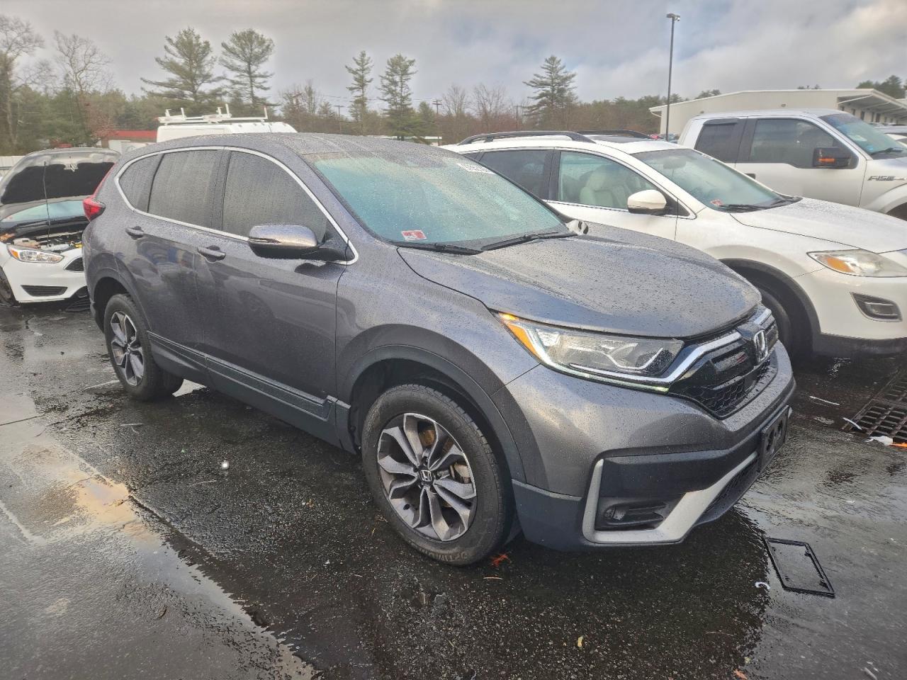 2021 Honda Cr-V Ex - Image 4