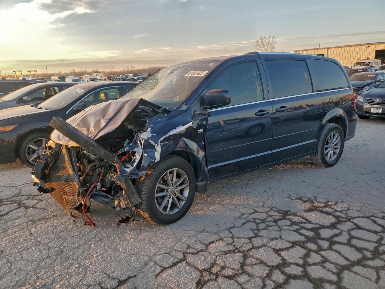 2014 Dodge Grand Caravan Sxt