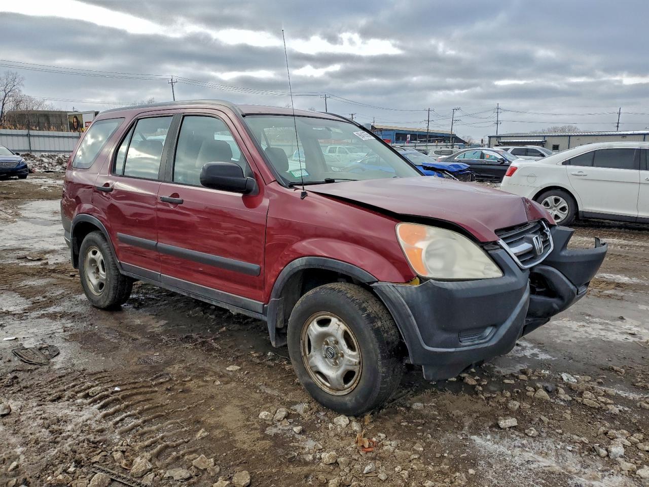 2003 Honda Cr-V Lx - Фото 4