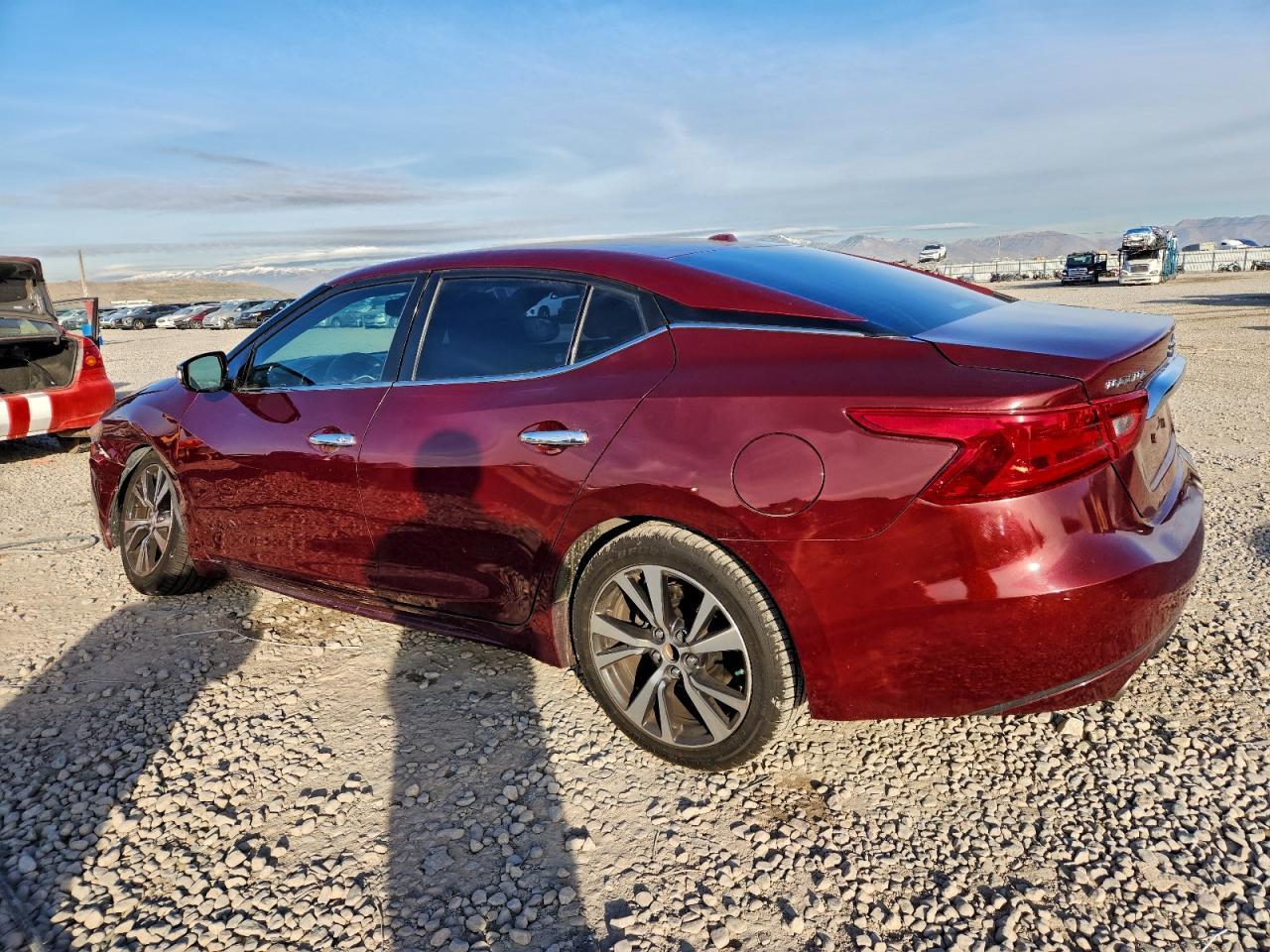 2017 Nissan Maxima - Фото 2