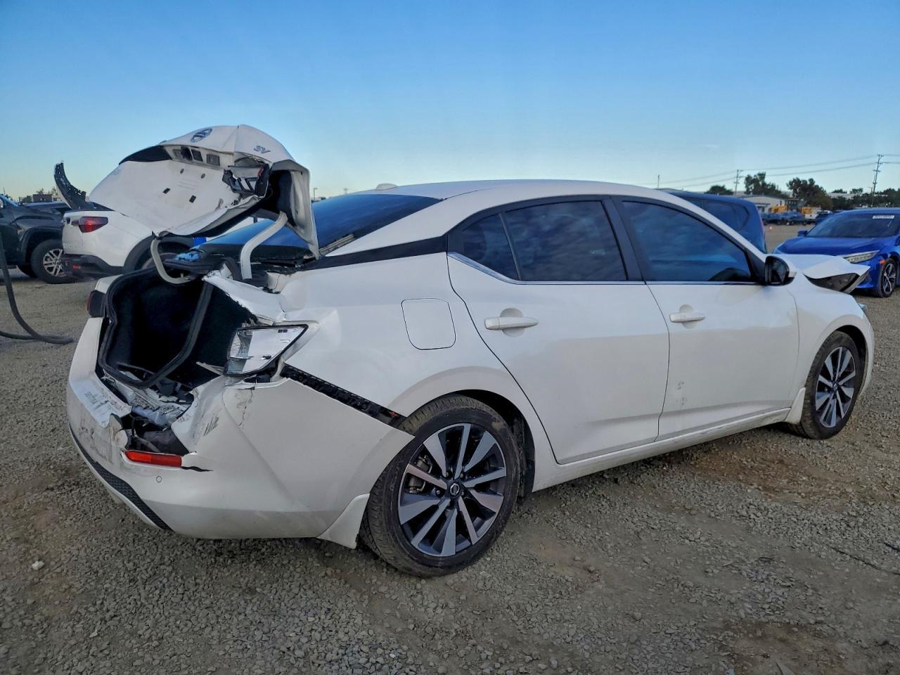 2021 Nissan Sentra Sv - Image 3