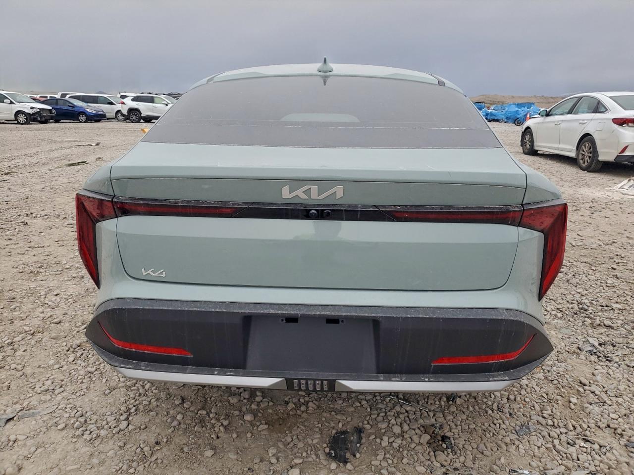 2025 Kia K4 Lxs - Фото 6