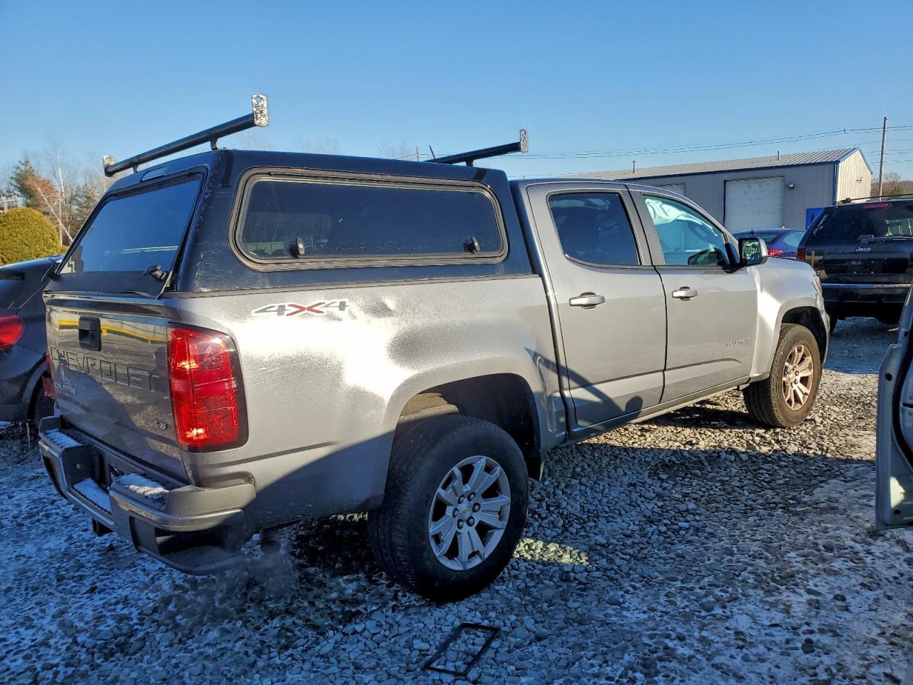 2021 Chevrolet Colorado Lt - Фото 3