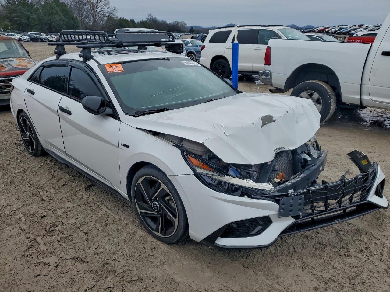 2022 Hyundai Elantra N Line - Image 4