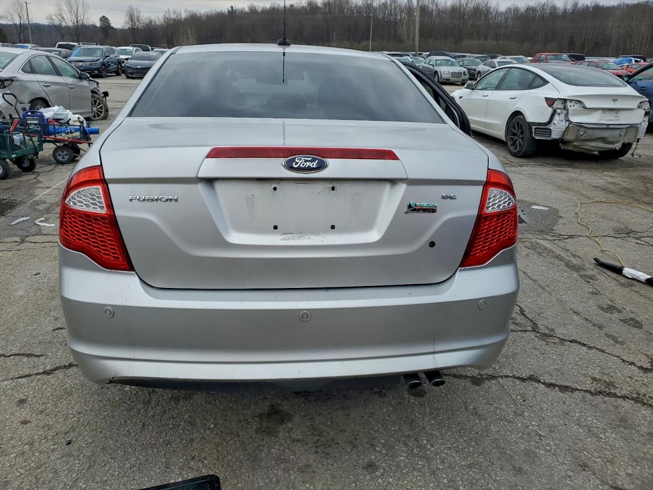 2012 Ford Fusion Se - Image 6